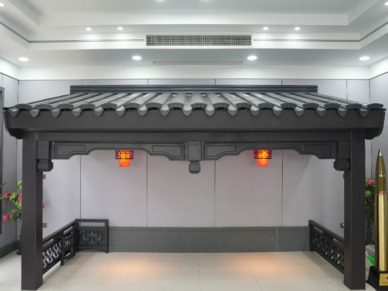 Aluminium Magnesium Manganese Hui Penicullus Antique Indigo metallum Tile