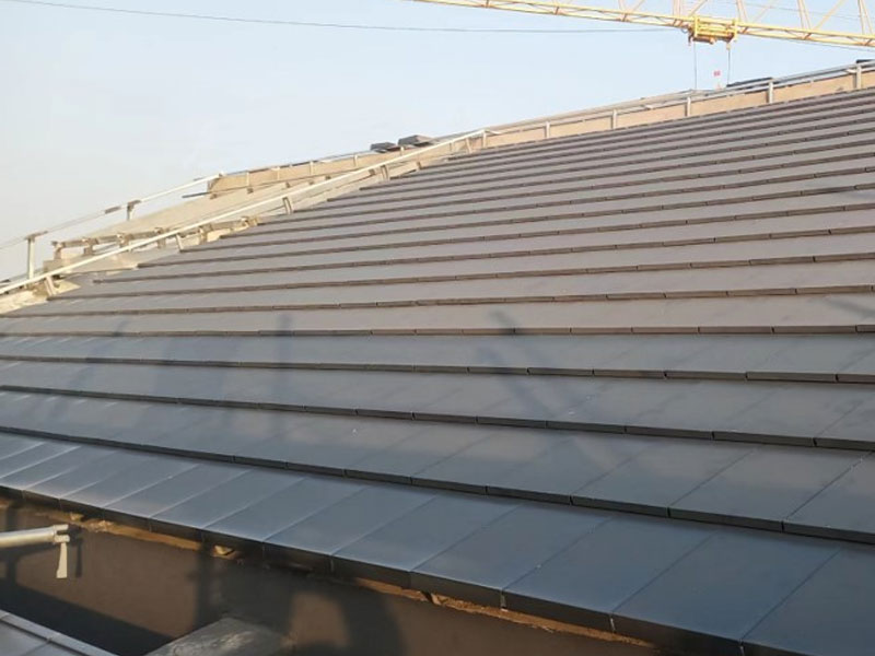 Aluminium Magnesium Manganese plana metallum tile