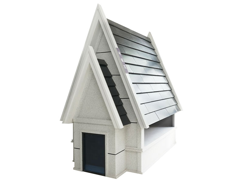 Aluminium Magnesium Manganese plana metallum tile