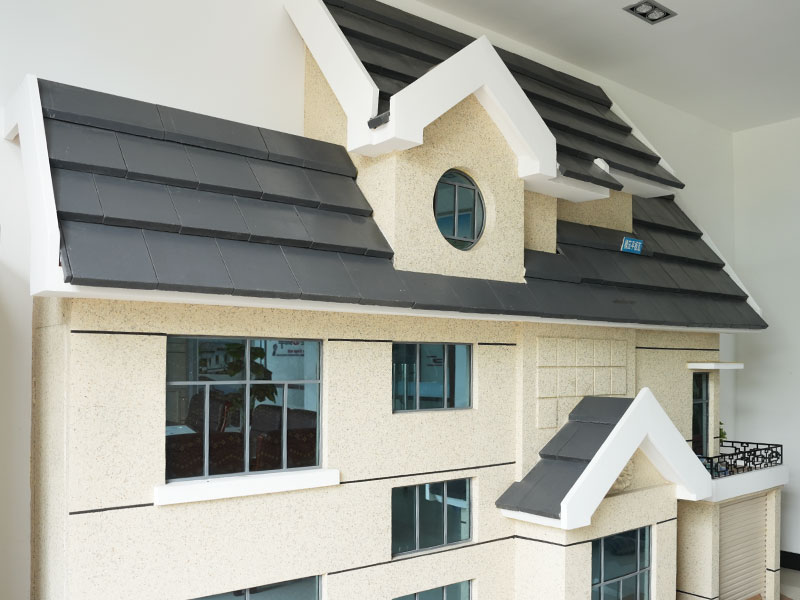 Aluminium Magnesium Manganese plana metallum tile