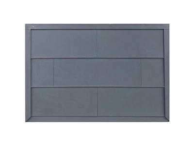 Aluminium Magnesium Manganese Composite Latin rectangulum metallum tile