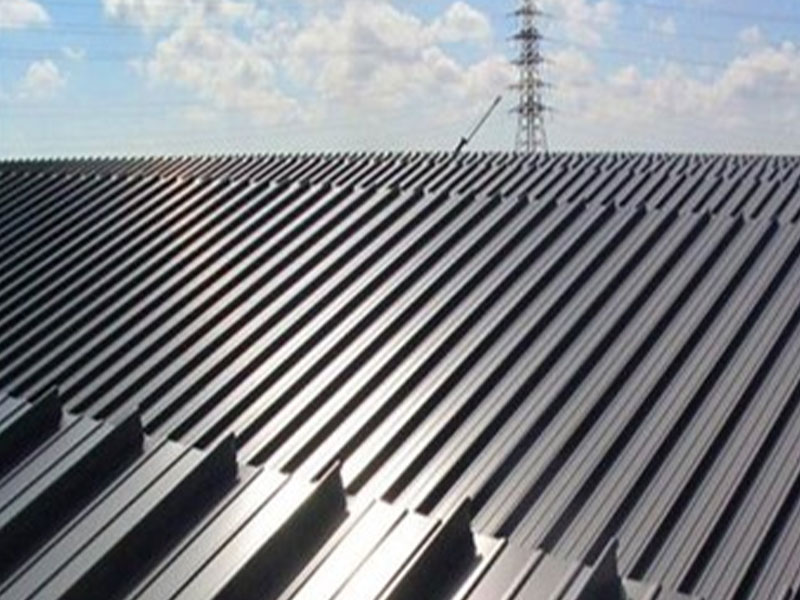 Aluminium Magnesium Manganese Stans Seam Metal Tolam Tile