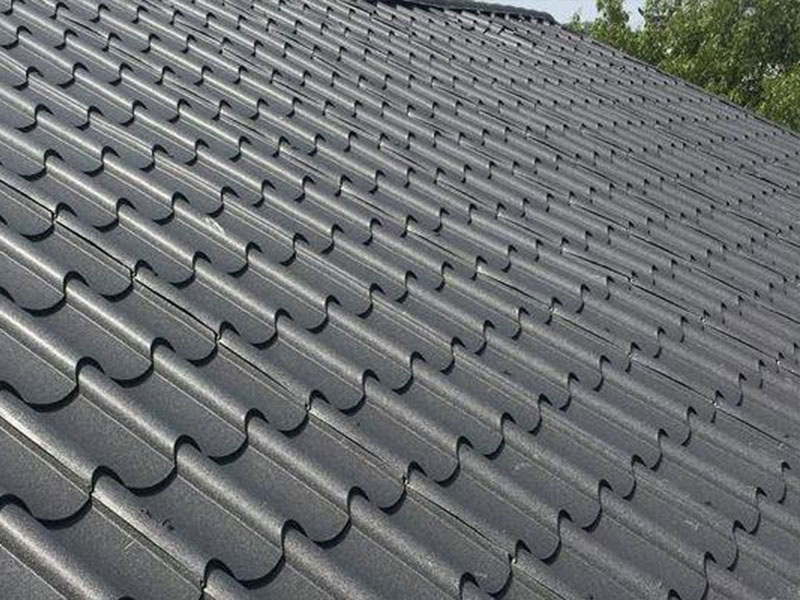 Aluminium Magnesium Manganese unus-piece Bamboo iuncturam metallum tailing tegulis