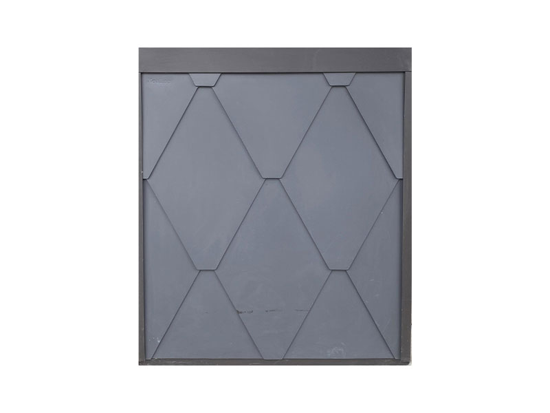 Aluminium Magnesium Manganese Composite Diamond Pectus informibus metallum tile