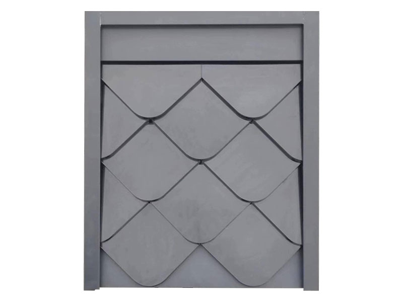 Aluminium Magnesium Manganese Diamond Pisces Fale Metal Tile Tile