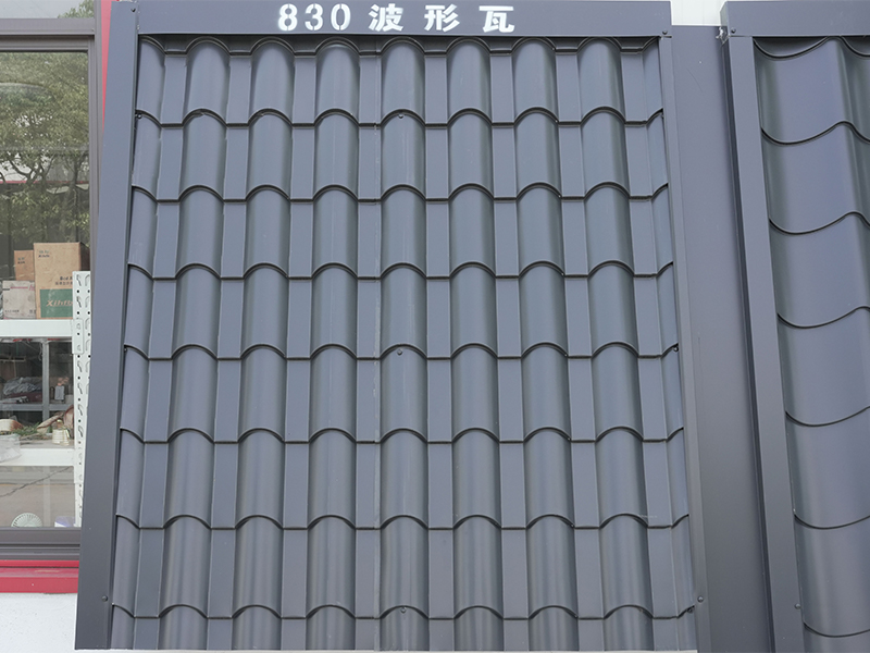 Aluminium Magnesium Manganese unus-Piece fluctus metallum Tullius Tiles