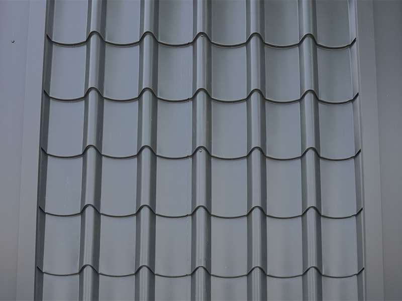 Aluminium Magnesium Manganese unus-piece Bamboo iuncturam metallum tailing tegulis