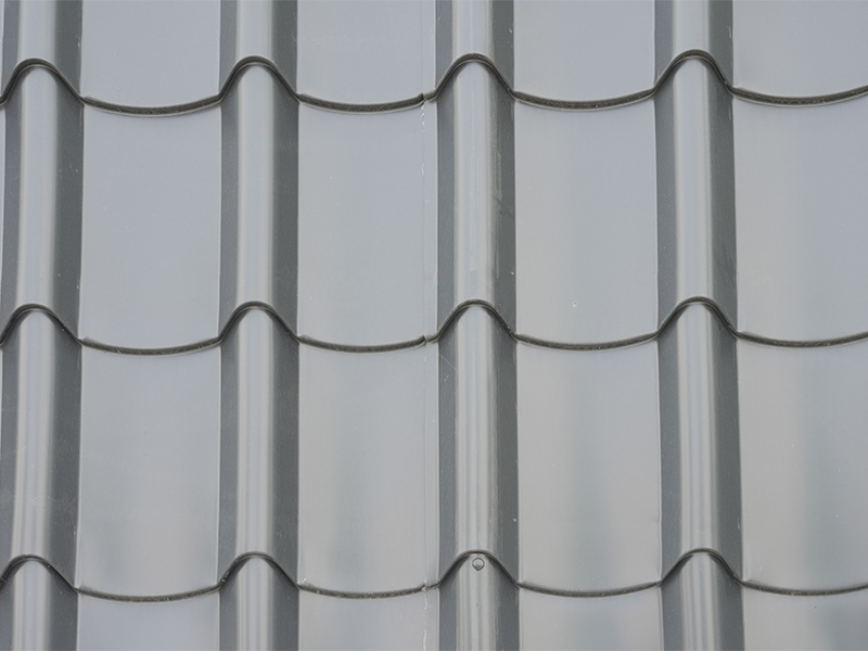 Aluminium Magnesium Manganese unus-piece Bamboo iuncturam metallum tailing tegulis