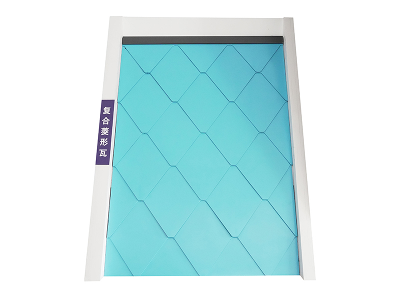 Aluminium Magnesium Manganese Composite Diamond Pectus informibus metallum tile