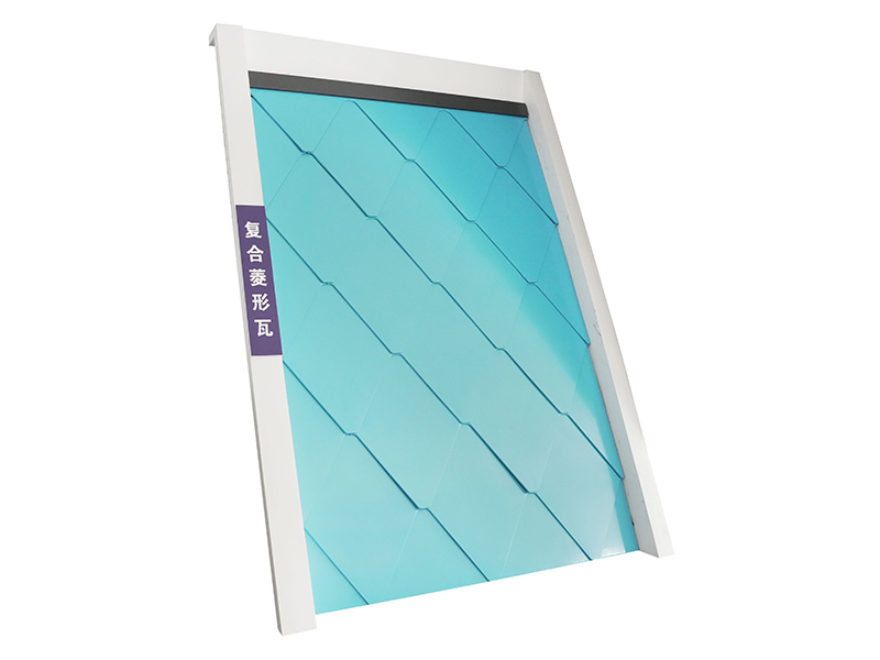 Aluminium Magnesium Manganese Composite Diamond Pectus informibus metallum tile