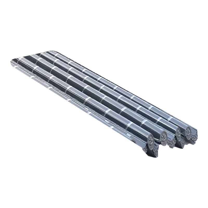 Aluminium Magnesium Manganese unus-pars cylindraceae metallum tailing tegulis