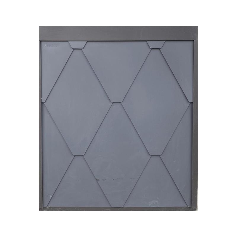 Aluminium Magnesium Manganese Composite Diamond Pectus informibus metallum tile