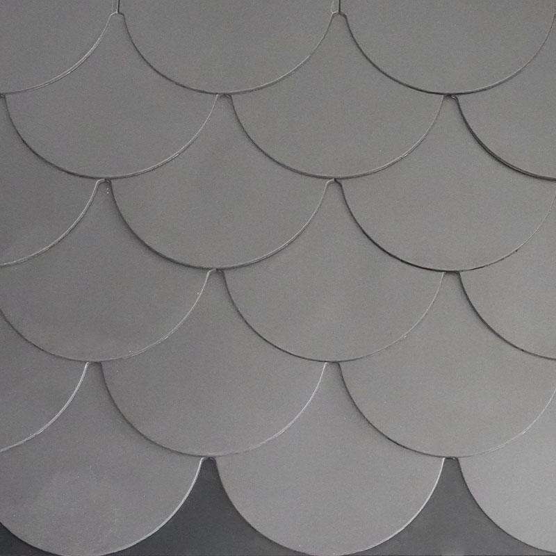 Aluminium Magnesium Manganese composita pisces scale metallum tile