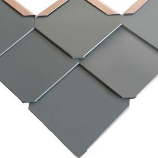 Aluminium Magnesium Manganese Diamond Pectus Metal Tile Tile
